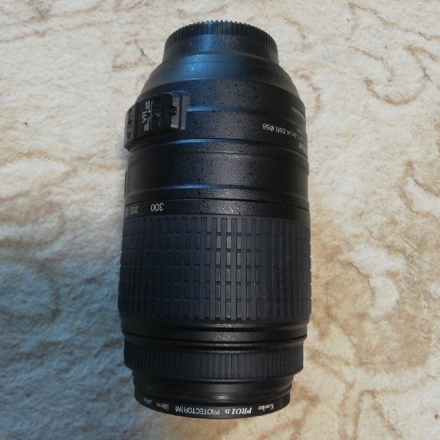 Nikon(ニコン)のNikon　望遠ズームレンズ　AF-S　55-300mm   スマホ/家電/カメラのカメラ(レンズ(ズーム))の商品写真