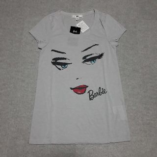 バービー(Barbie)の【タグ付未使用品】 Barbie Tシャツ(Tシャツ(半袖/袖なし))