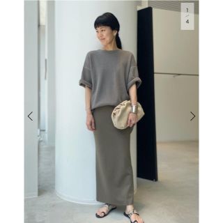 アパルトモンドゥーズィエムクラス(L'Appartement DEUXIEME CLASSE)の L'Appartement AMERICANA S/S Thermal P/O(カットソー(半袖/袖なし))