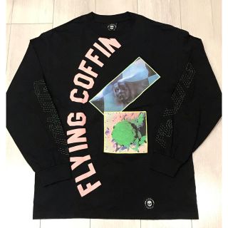 シュプリーム(Supreme)のFLYING COFFIN  L/S Tee サイズM(Tシャツ/カットソー(七分/長袖))