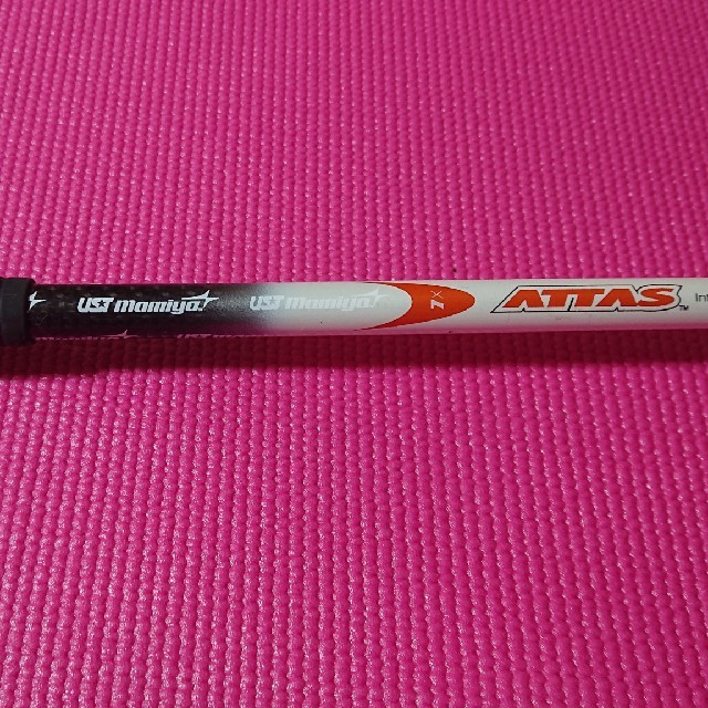 USTMamiya(マミヤ)のタイトリストスリーブ付シャフト ＡＴＴＡＳ７Ｘ スポーツ/アウトドアのゴルフ(その他)の商品写真