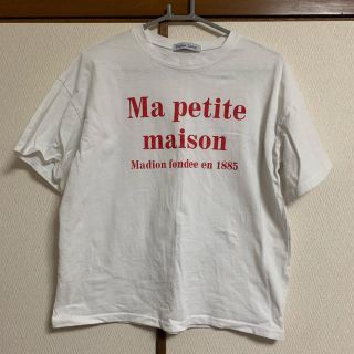 赤文字 ロゴTシャツ 専用です！(Tシャツ(半袖/袖なし))