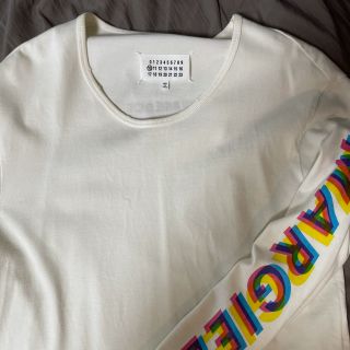 マルタンマルジェラ(Maison Martin Margiela)のmaisonmargiela カットソー 長袖(Tシャツ/カットソー(七分/長袖))