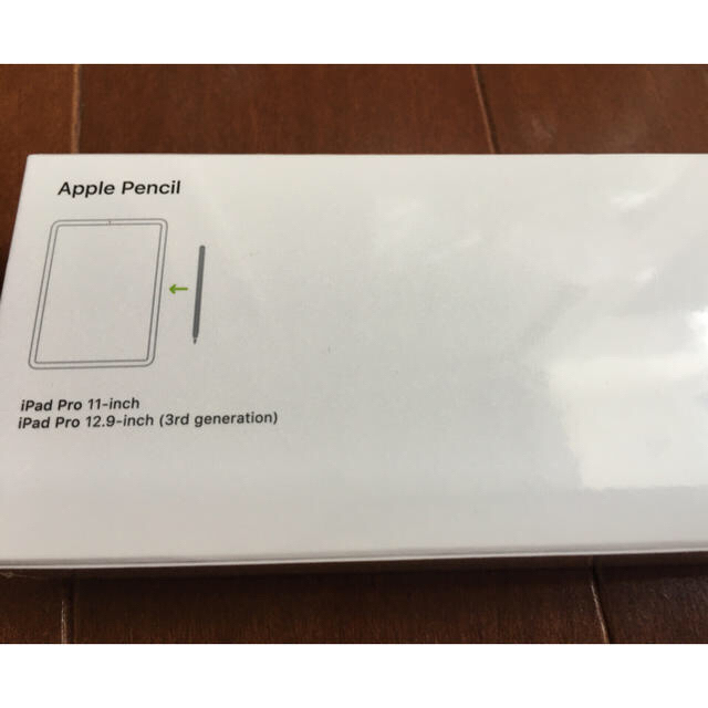 iPad(アイパッド)の【新品未使用】ApplePencil アップルペンシル第2世代 MU8F2J/A スマホ/家電/カメラのPC/タブレット(タブレット)の商品写真