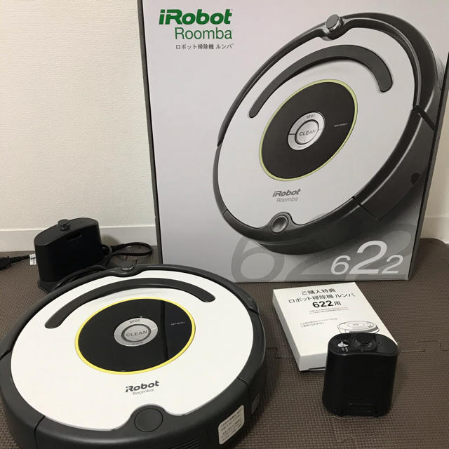 iRobot(アイロボット)のルンバ スマホ/家電/カメラの生活家電(掃除機)の商品写真