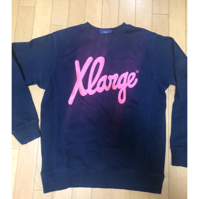 XLARGE トレーナー