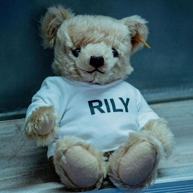 RILY Steiff テディベア 今市隆二 新品未開封