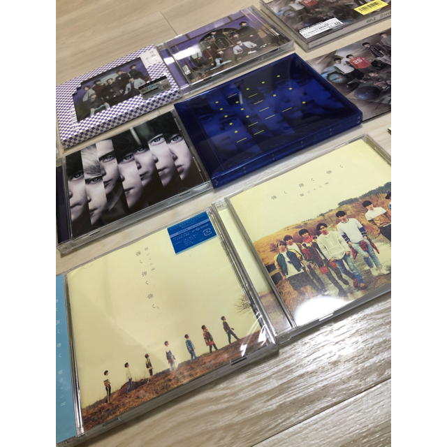 【伊勢さま専用出品】関ジャニ∞ CD15枚セット エンタメ/ホビーのCD(ポップス/ロック(邦楽))の商品写真