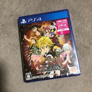 プレイステーション4(PlayStation4)の七つの大罪 ブリタニアの旅人 PS4(家庭用ゲームソフト)