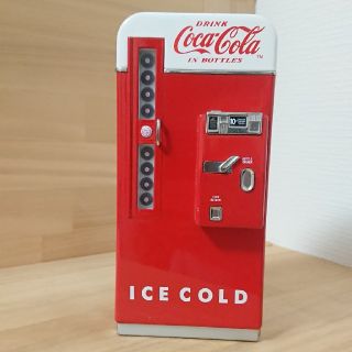 コカコーラ(コカ・コーラ)のコーラ 貯金箱(キャラクターグッズ)