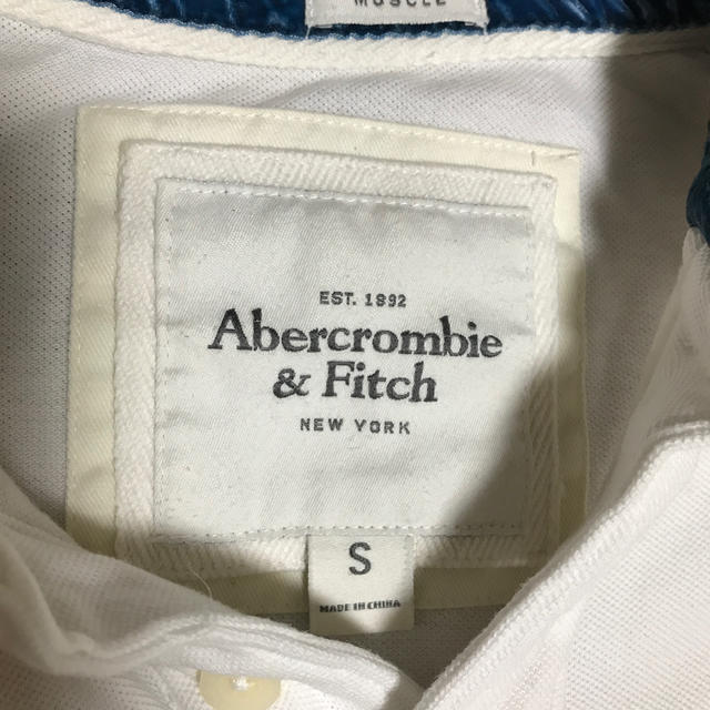 Abercrombie&Fitch(アバクロンビーアンドフィッチ)のアバクロ ポロシャツ×2 Tシャツ メンズのトップス(ポロシャツ)の商品写真