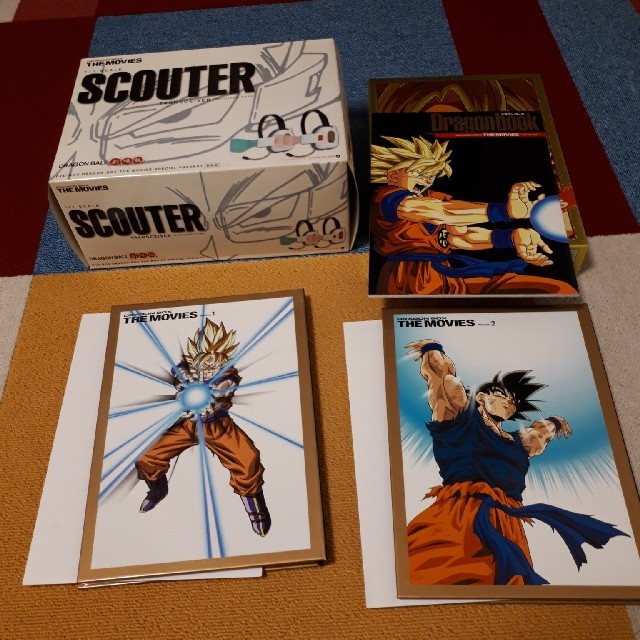 ドラゴンボール - DRAGON BALL 劇場版 DVD-BOXの通販 by taka's shop