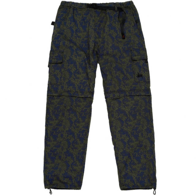 STUSSY GRAMICCI CARGO ZIP OFF PANT Mサイズ