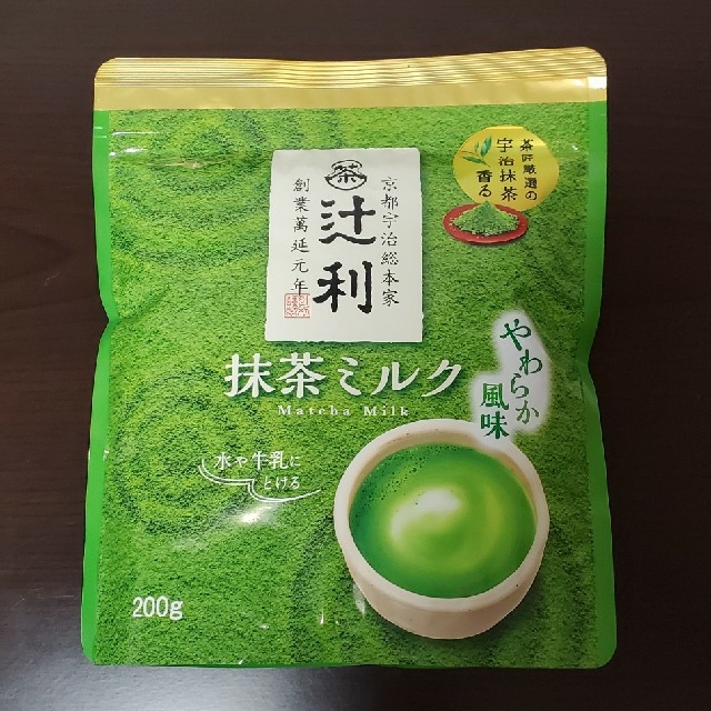 辻利 抹茶ミルク 200g 食品/飲料/酒の飲料(その他)の商品写真