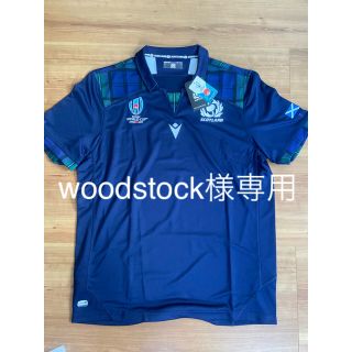 海外XXL ワールドカップRWC2019 スコットランド レプリカジャージ(ラグビー)