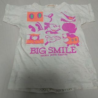 デニムダンガリー(DENIM DUNGAREE)のデニム&ダンガリ－☆ミッキー110(Tシャツ/カットソー)