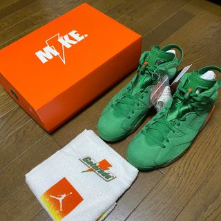 ナイキ(NIKE)の【1love1heart様専用】AIR JORDAN 6 like mike(スニーカー)