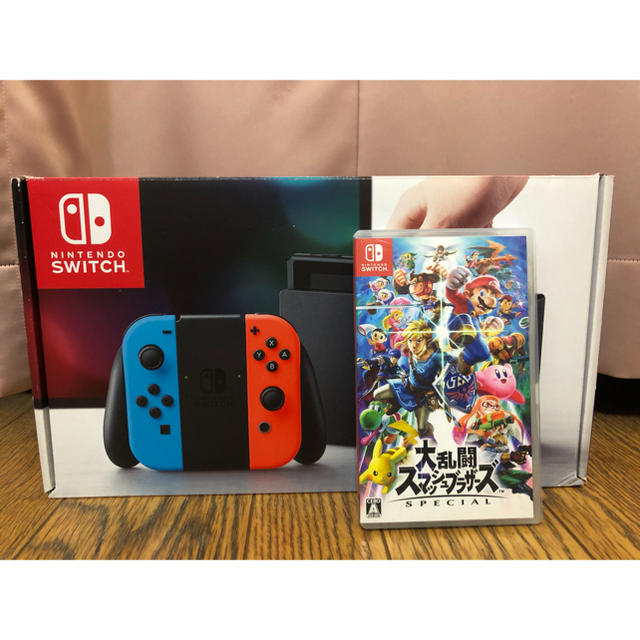 任天堂　Switch本体＋ソフト3種