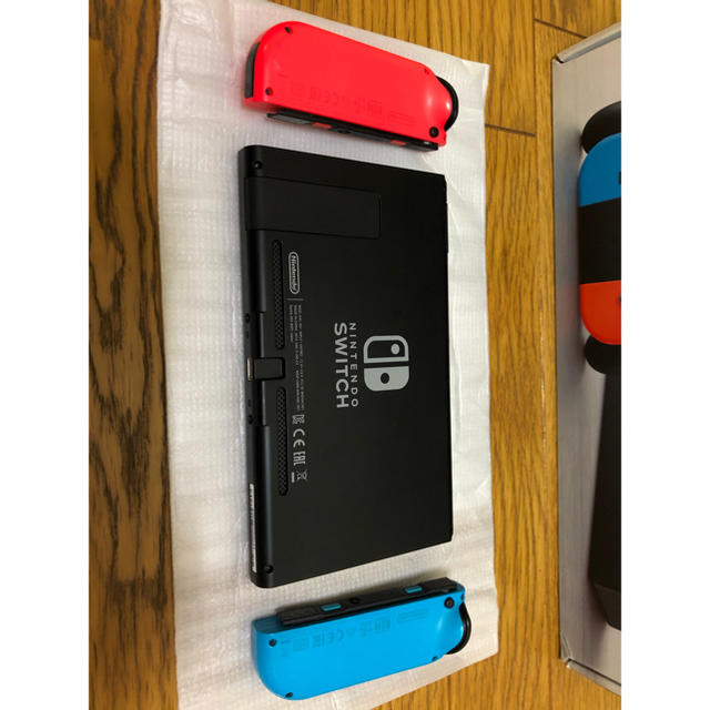 ニンテンドースイッチ 本体 旧型 ネオン スマブラ セット