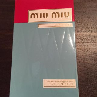 ミュウミュウ(miumiu)のmiumiu 香水(香水(女性用))