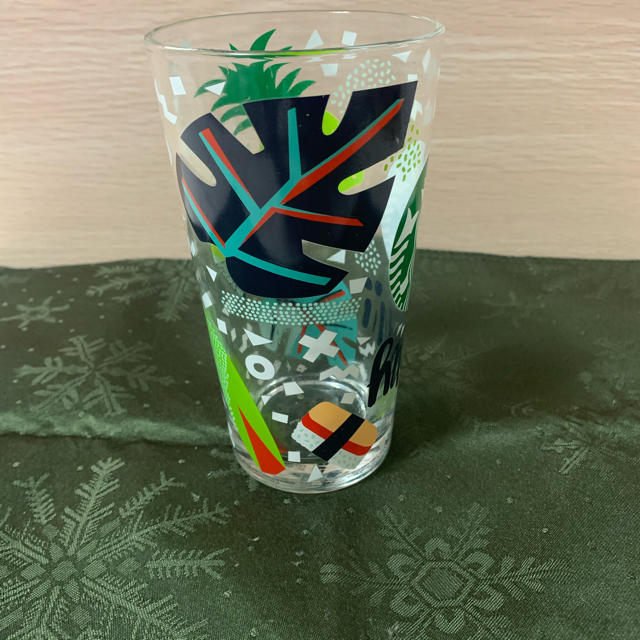 ハワイ限定STARBUCKS(スターバックス) グラス コップ 580ml 安い店舗