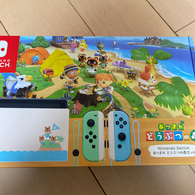 Nintendo Switch - Nintendo Switch あつまれどうぶつの森セット本日発送可
