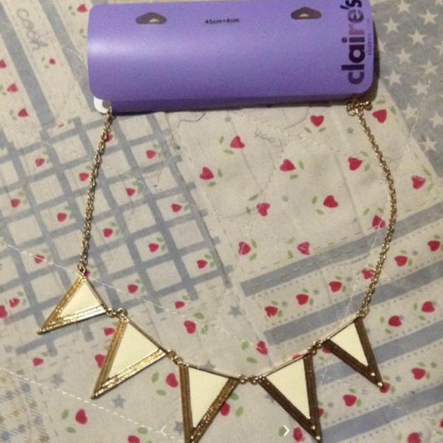 claire's(クレアーズ)のネックレス レディースのアクセサリー(ネックレス)の商品写真