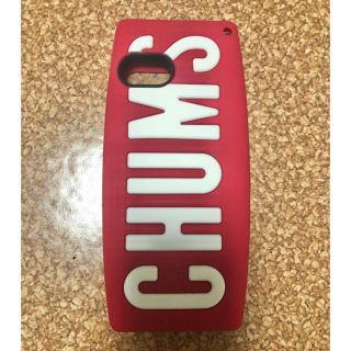 チャムス(CHUMS)の【未使用】CHUMS iPhone6/7/8 ケース(iPhoneケース)