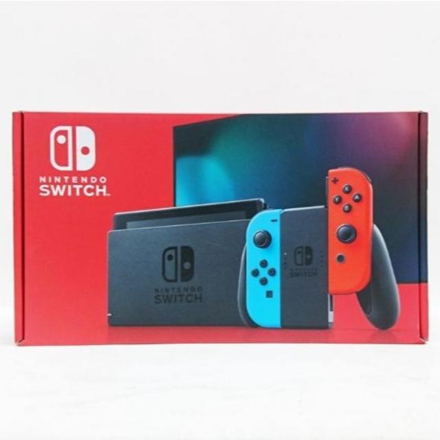 「未開封新品」Nintendo Switch スイッチ 本体 新型