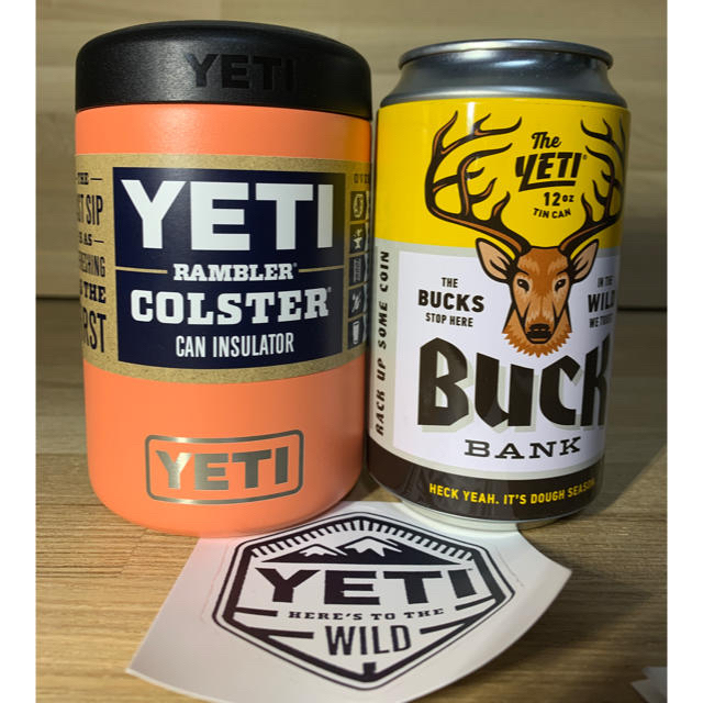 YETI RAMBLER COLSTER 2.0 ニューモデル