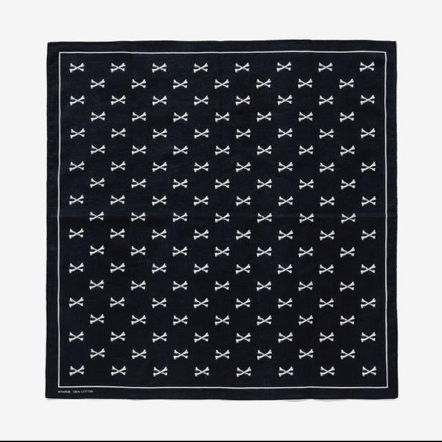 WTAPS BANDARIA / BANDANA. COTTON