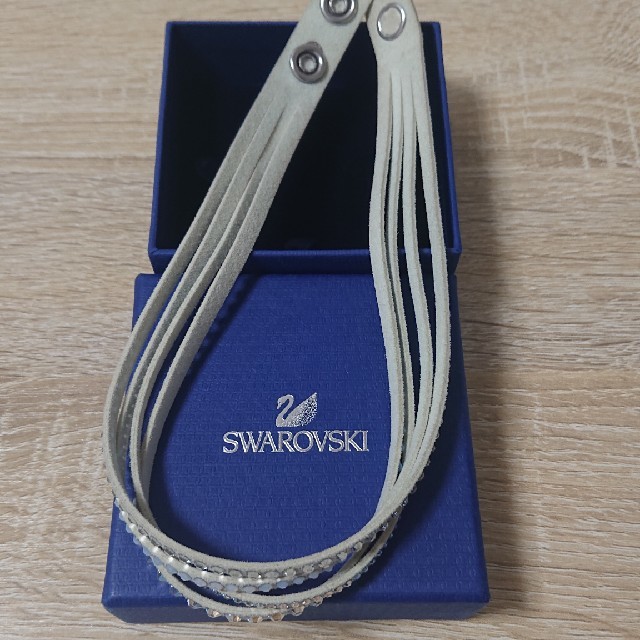 SWAROVSKI(スワロフスキー)のスワロフスキー・ブレスレット レディースのアクセサリー(ブレスレット/バングル)の商品写真