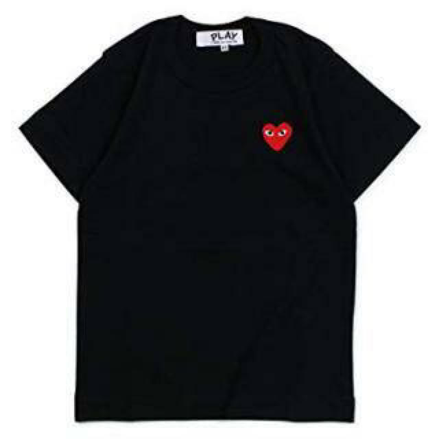 Lサイズ　PLAY COMME des GARCONS ワンポイントTシャツ