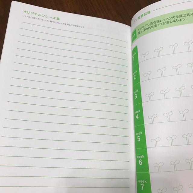 オンライン英会話用のレッスンノート エンタメ/ホビーの本(語学/参考書)の商品写真