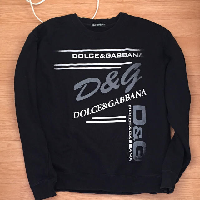 DOLCE&GABBANA(ドルチェアンドガッバーナ)の値下げ！D&G トレーナー メンズのトップス(その他)の商品写真