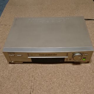 ミツビシデンキ(三菱電機)のたくたくさん専用 三菱 S-VHS ビデオデッキ HV-S77(その他)