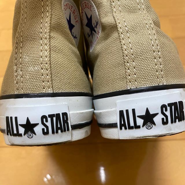 CONVERSE(コンバース)のコンバース　1度着用22.5センチ レディースの靴/シューズ(スニーカー)の商品写真