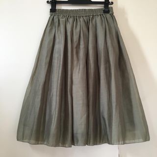 テチチ(Techichi)の【専用】テチチ スカート ★1度のみ使用 ZARA ロペピクニック 好も(ひざ丈スカート)