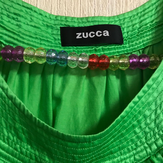 ZUCCa(ズッカ)の★ズッカ★シルク混トップス★zucca レディースのトップス(シャツ/ブラウス(半袖/袖なし))の商品写真