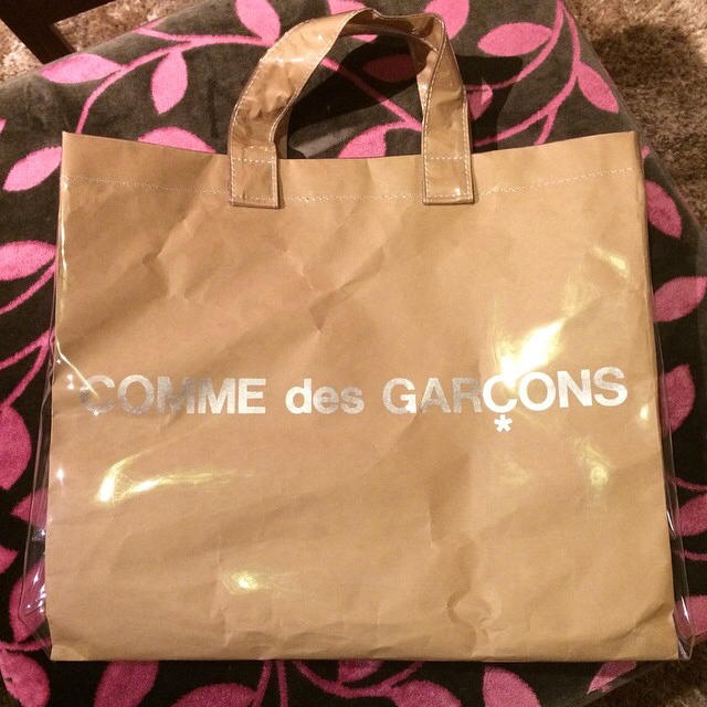 COMME des GARCONS(コムデギャルソン)の最安値 コムデギャルソン トート バッグ レディースのバッグ(トートバッグ)の商品写真