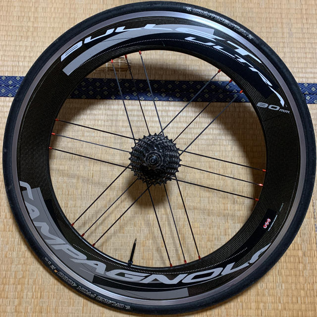 カンパニョーロ　バレットウルトラ　80mm  シマノ11s対応パーツ