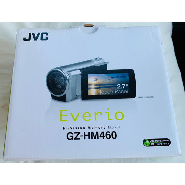 Everio ビデオカメラ JVC GZ-HM460 | フリマアプリ ラクマ