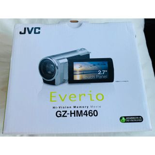 ビクター(Victor)のEverio ビデオカメラ JVC GZ-HM460(ビデオカメラ)