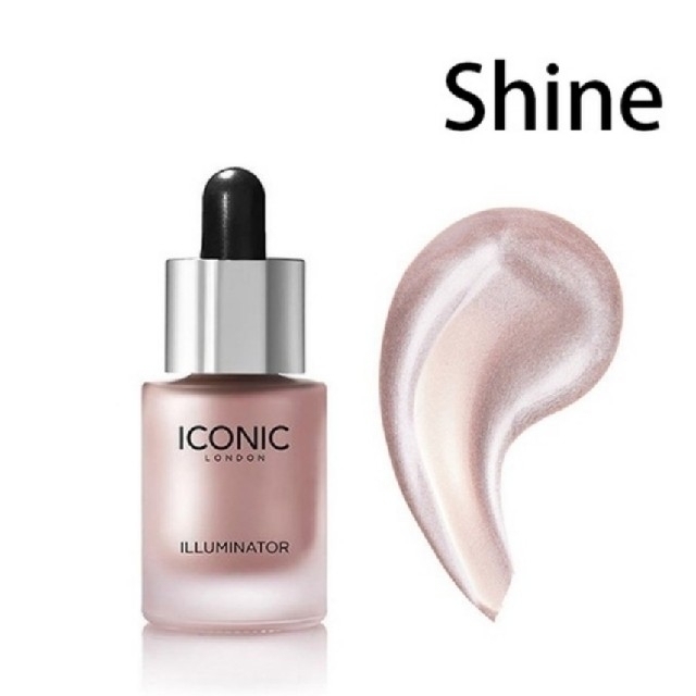 ICONIC アイコニック イルミネーター シャイン SHINE ハイライト コスメ/美容のベースメイク/化粧品(フェイスカラー)の商品写真