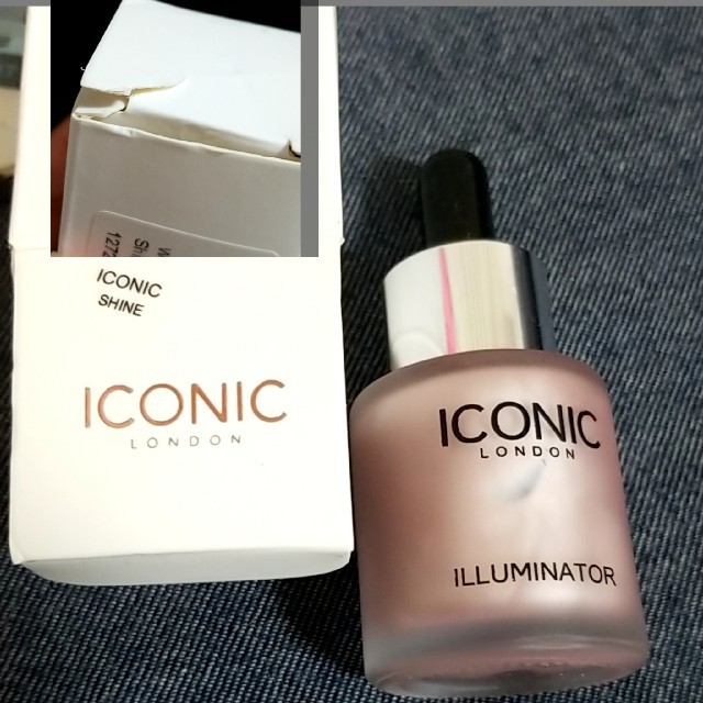 ICONIC アイコニック イルミネーター シャイン SHINE ハイライト コスメ/美容のベースメイク/化粧品(フェイスカラー)の商品写真