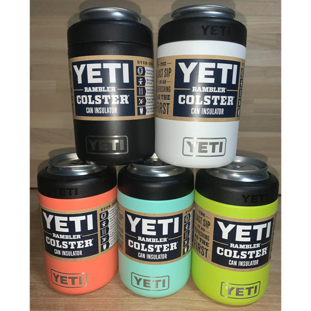 YETI RAMBLER COLSTER 2.0 ニューモデル ホワイト