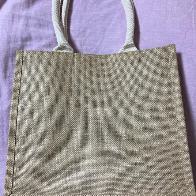MUJI (無印良品)(ムジルシリョウヒン)の無印良品　ジュートマイバッグ　B5サイズ レディースのバッグ(エコバッグ)の商品写真