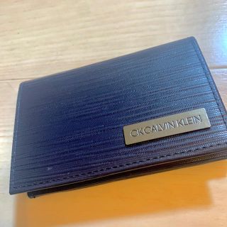 カルバンクライン(Calvin Klein)のカルバンクライン　名刺入れ(名刺入れ/定期入れ)