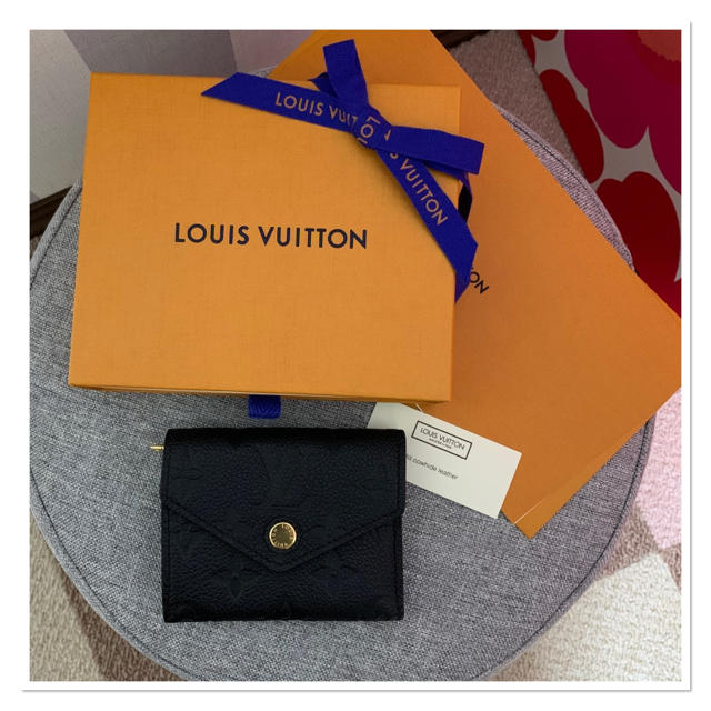 【値下げ】 LOUIS VUITTON - 専用　ポルトフォイユ・ゾエ 財布