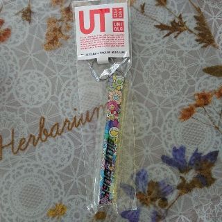 UNIQLO ビリーアイリッシュ 村上隆 ノベルティ(キーホルダー)